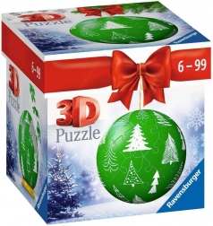 Ravensburger decorațiune de Crăciun 3D, motiv 3 (54 piese)