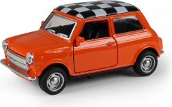Model metalic de mașină Mini Cooper 1:32 (11 cm) cu mecanism cu inerție