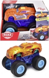 Auto Beat Crusher cu mecanism inerțial 17 cm cu lumină și sunet