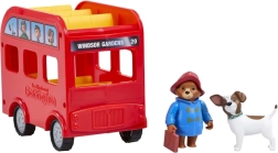Set de joacă Paddington cu autobuz roșu