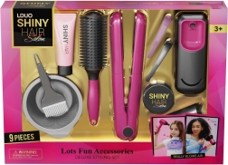 Studio de coafură pentru copii cu iluminare pe baterii