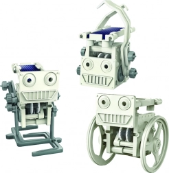 Roboți solari 3‑în‑1