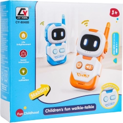 Set de stații walkie-talkie pentru copii – robot