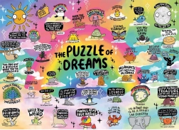 Puzzle GIBSONS Vise 1000 piese