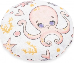 Perniță termică caldă și rece cu sâmburi de cireșe New Baby Basic Roz