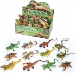 șopârle din plastic pentru copii, diverse specii