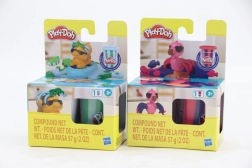 Play-Doh prieteni distractivi – plastilină dungată