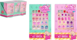 Create It! Candy unghii colorate autoadezive