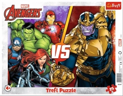 Puzzle Echipa Avengeri de Neînfrânt 25 de piese