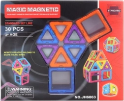 Set de construcție magnetică 30 piese