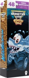 Puzzle MONSTER JAM Truckin' Pals 48 piese