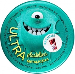 Ultra plastilină cu miros de cola – verde metalizat