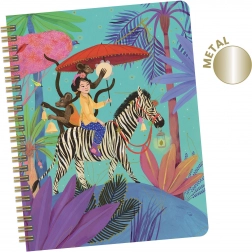 Caiet spirală Djeco Judith