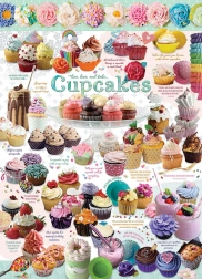 Puzzle COBBLE HILL Timp pentru cupcake 1000 piese