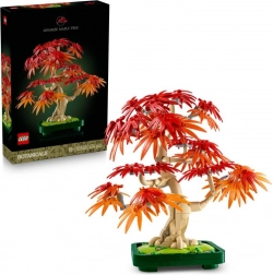 LEGO Botanicals bonsai de arțar japonez (palmatum)