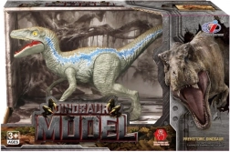 Dinozaur interactiv cu 4 tipuri