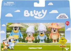 Bluey – set de figurine Excursie în familie
