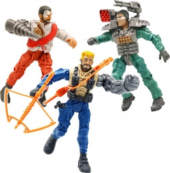 Soldatul Bio al Corporației cu arme