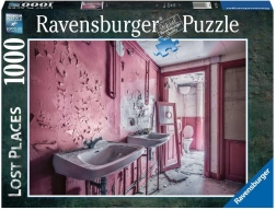 puzzle 1000 piese Visul roz Ravensburger