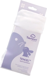 Träumeland cearșaf cu elastic Tencel UNI alb - 1 bucată