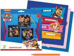 Imagini de zgâriat Patrula Cățelușilor eroi 21 × 21 cm