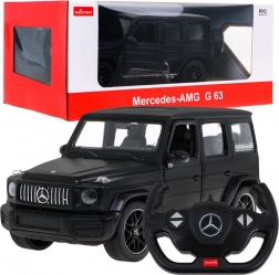 Mașină Rastar cu telecomandă 1:14 Mercedes‑AMG G 63 – negru