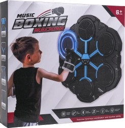 Panou de box cu lumini și sunet, Bluetooth și afișaj LED