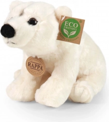 Urs polar de pluș 22 cm eco friendly