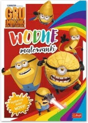 Minions – cărți de colorat cu apă
