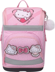 Baagl ghiozdan școlar Zippy plus Hello Kitty sweet leopard GRS
