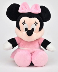 Minnie de pluș roz, 25 cm