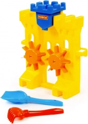 moară de nisip castel Wader-Polesie