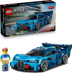 LEGO Speed Champions Bugatti Vision Gran Turismo mașină hypersport