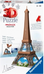 Ravensburger puzzle 3D mini Turnul Eiffel