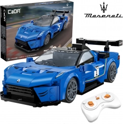 Set de construcție CaDA mașină de curse MASERATI GT2 cu telecomandă, 320 piese
