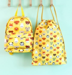 Săculeț sport pentru copii A Little Lovely Company prietenii animale