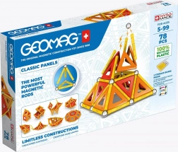 Geomag Clasic Panouri 78 Piese