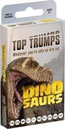 Joc de cărți TOP TRUMPS – Dinozauri (tuck box)