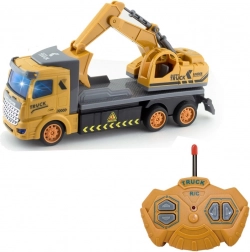 RC Camion Excavator