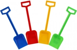 Lopățică de plastic pentru copii, 44 cm – mix de culori