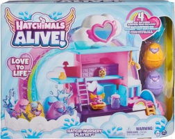 Set de joacă Hatchimals Lumea Curcubeu eclozare în apă