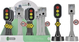 Semafor pentru copii sau radar de viteză cu lumină și sunet