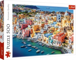 Puzzle 500 Procida, Neapol, Trefl