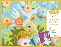 Djeco creații cu sugative din pădure