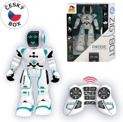 MaDe Robbie Zigybot prieten robotizat cu telecomandă IR