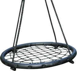 Cerc de legăn negru 60 cm