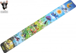 Metru de perete Krtek 90 cm hârtie/carton