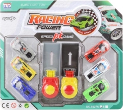 Set de mașini sport cu lansator