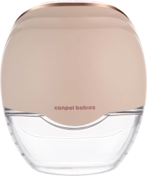 Pompă electrică de sân pentru sutien CANPOL babies Hands‑Free