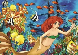 Puzzle Navă scufundată, 100 de piese (ART PUZZLE)